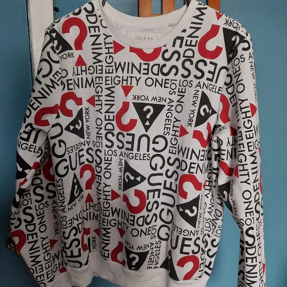 Guess mens sweater